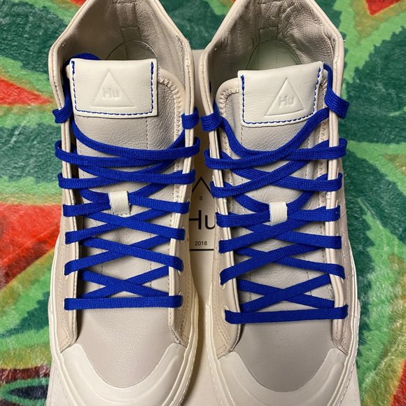 New Adidas Pharrell Williams Nizza Hi RF high tops Size 7 - Picture 4 of 11